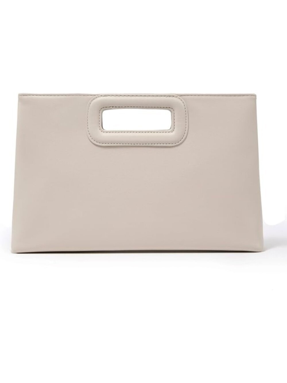 Women Offwhite Imported Gold Chain Zipper Shoulder Crossbody Purse